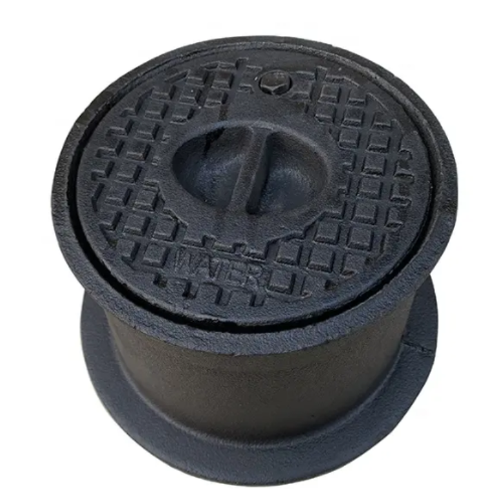 Customizable Designed Pressure Resistant Good Price Duty Circular Round Casting Diameter Watertight Manhole Cover From Vietnam