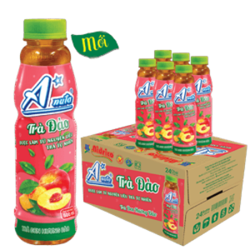 Good Quality Black Tea Peach Flavour Custom Sticker Iso Halal Haccp Beverage Packed In Bottle Vietnam Manufacturer 3