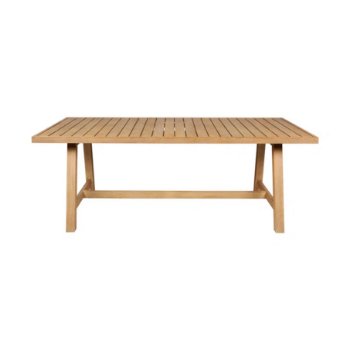 Exterior Outdoor Furniture Dining Table A Leg New Trend Factory Price Home & Garden Wood Outdoor Furniture Acacia Vietnam 1