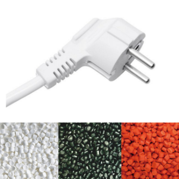 PVC For Electrical Plug Granules Best Selling Eco Friendly For Installation Bluestar Customized Packing Vietnam Manufacturer