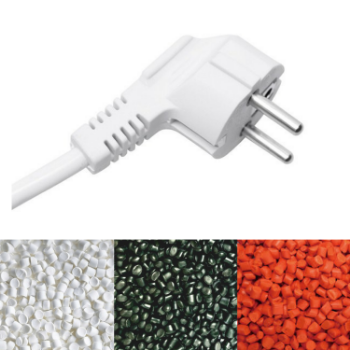 PVC For Electrical Plug Granules Best Selling Eco Friendly For Installation Bluestar Customized Packing Vietnam Manufacturer 1