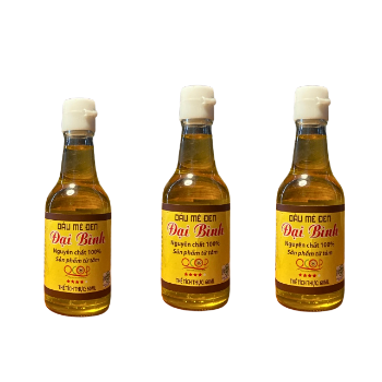 Good For Health Pure Virgin Sesame Oil Best Price Organic Sesame Oil 60ml Rich Nutrition Dai Binh Fast Delivery Made In Vietnam 1