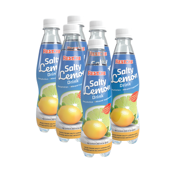 Best Delivery 2024 Salty Lemon Drink 360Ml Restore Brand Iso Halal Haccp Carbonated Drink Packed In Bottle Vietnam Manufacturer 5