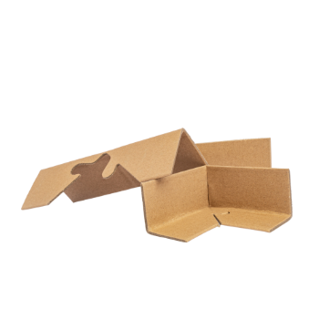 High Strength Transportation Fruit Cardboard Box Protection Paper Corner Protector High strength Strong Buffer Paper 6