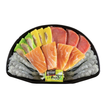 Sashimi Mix Frozen To Make Sashimi Wholesale Convenient Using For Food Iso Vacuuming Vietnam Manufacturer 2