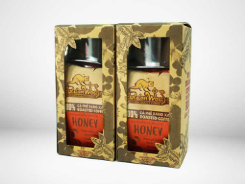 OEM, ODM, Private label "Golden weasel" - Honey Coffee Flavor, Blend Coffee, Arabica, Robusta, Moka, HucaFood Coffee 2