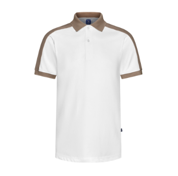 Sport Regular-Fit Polo Shirt with Contrast Along Shoulders to Sleeves Men Polo Shirts New Arrival Polo Shirts For Men 6