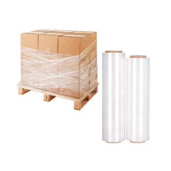 Augus POF Heat Shrink Films Tape PVC Heat Shrink Wrap Wholesale Price Transparent Packing Golden Supplier Vietnam Packing Tape 4