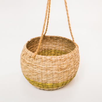 Good Quality Seagrass Pots For Plants Basket & Decor Home Planters OEM Acceptable Variety of Color Vietnam Handmade 2