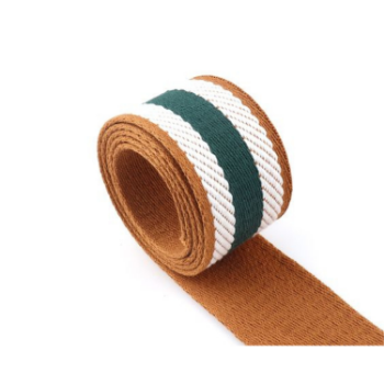 Polyester Webbing Ribbon 3Mm-75Mm Top Product OEM Uv Resistant Clothing Striped Polyester Cotton KYUNGJIN Vietnam Manufacturer 2