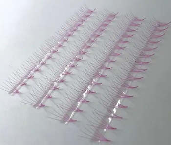 Promade loose line fans Colored False Eyelashes Top Product Customize Curl Using For Daily Makeup Box Packaging Made in Vietnam 6