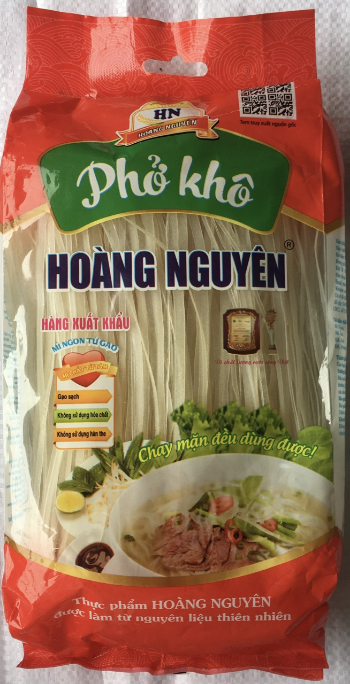 Dried Flat Noodles Flat Rice Noodles Rice Vermicelli Noodles Hot Deal Customized Service Food OCOP Bag Vietnam Origin 1