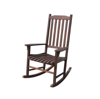 Hot Selling Modern Rocking Chairs Wooden Traditional Rocking Chairs Outdoor Furniture Patio Furniture Vietnam Manufacturer 7