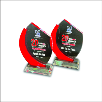 Acrylic Trophy Award Fast Delivery Special Custom Business Gift Customized Packing Made in Vietnam Manufacturer 4