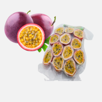 Best Price Frozen Passion Fruit Small Shape BRINE No Preservation Freezing Process IQF 8