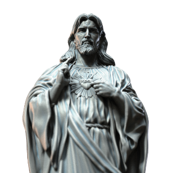 Special Item Jesus Statue Natural Marble Stone Garden Statues Custom Religious Packed In Wooden Case Vietnam Manufacturer 4