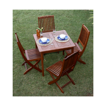 Selling Product Teak Outdoor Furniture Set Low Moq Hot For Hotel And Restaurant Luxury Design From Vietnam Manufacturer 1