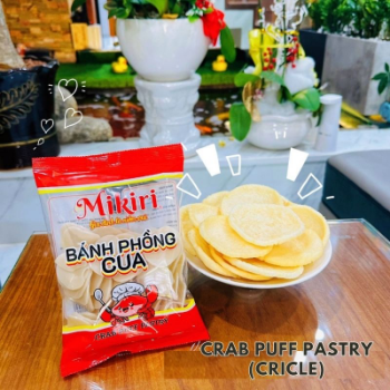 Best Quality Crispy Crab Puff Pastry 10% quality shrimp products from Vietnam Delicious Crab Puff Pastry  7