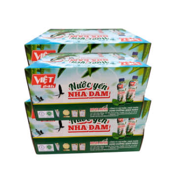 The New Aloe Vera Bird'S Nest Water Flavored Beverage Vicas Packed In Box Vietnam Manufacturer 6