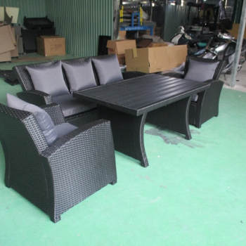 SOFA 5PCS WICKER FURNITURE VIETNAM 3