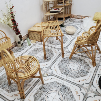 Bamboo Chair Bamboo Furniture Best Selling Eco-Friendly Furniture For Home Decor And Restaurant Custom Packing Vietnam Supplier 3