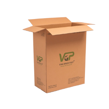 Manufacturers Hand Corrugated Extra Large Cardboard Box Insulated Handbags Custom Logo Moving Shipping Made In Vietnam 7