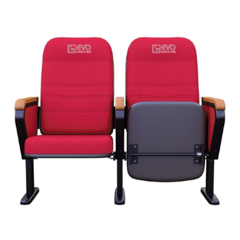 College EVO1101 Hall Chairs Modern Dimensions Theater Rack Chairs and Auditorium Hall Chairs 6