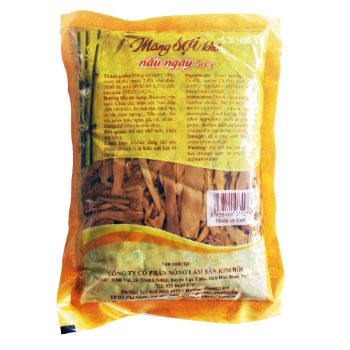 Processed Food Vegetable Products Style Origin Dried Place Model Export Quick Dried Shredded Bamboo Shoots 2