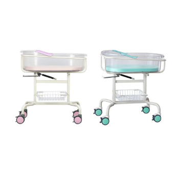 Hospital Children Bed Multifunctional Baby Cot Cribs Hospital Infant Bed Baby Cot In Stock For Confinement Center Baby Trolley 1