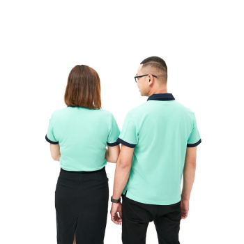 Wholesale Quick Dry Short Sleeve Polo Shirts drop shoulder For Both Men Women - Cotton Poly Plain Clothes Custom Packaging 3