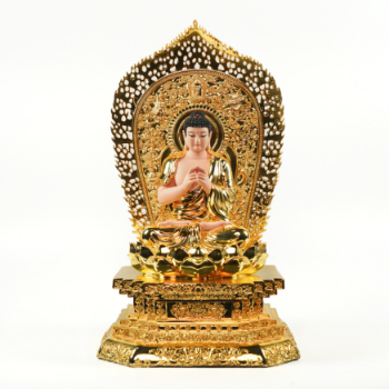 Customized Size Resin Amitabha Statue Decoration Best Quality Sculpture Statue For Home Decoration Design Service From Vietnam 3