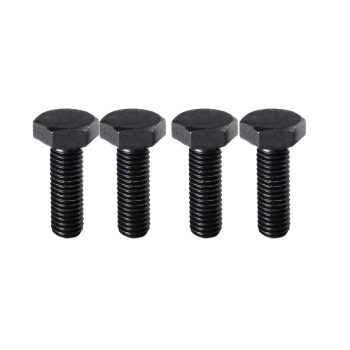 Black Oxide Wholesale Price Full Thread Hex Bolts Steel Bolts And Nuts M4 M6 M8 Black Flange Bolt Screw Fasteners Manufacturers 3