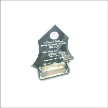 Acrylic Trophy Award OEM Durable Custom Business Gift Customized Packing From in Asian Manufacturer 5