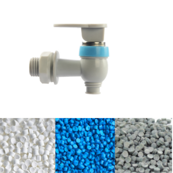 PVC Pipe Fittings PVC Granules Raw Material Eco Friendly For Structure Bluestar Jumbo Customized Color Packing In Bag 7