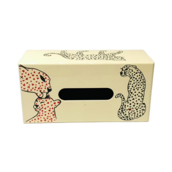 Lacquer Napkin Box Modern Tropical Art Halinhthu Casa Custom Design And Size Wood Rectangular Made In Vietnam Manufacturer 2