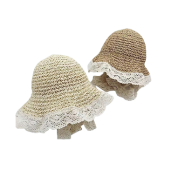 Handmade Straw Hat For Kids Fast Delivery Top Favorite Product Straw Hat For Baby Girls Custom Color Packing In Polybag 4