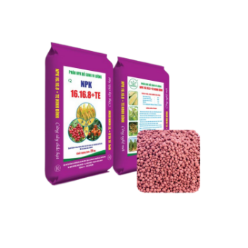 NPK 16.16.8+TE Fertilizer Compound Best Choice Fertilizer For Succulents For Plants Custom Packing  Made In Vietnam Wholesale 18