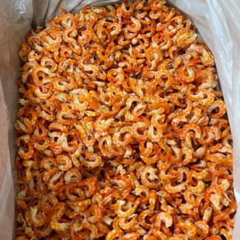 OEM Factory 100% Natural High Protein Delicious Ready To Eat Anchovy Shrimp Viet Nam Dried Seafood Snacks 5