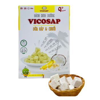 Biscuits And Cookies Fast Delivery Low - Sugar Sweet Coconut Confections Sweet Potato Coconut Candy Bag Vietnam Manufacturer 2