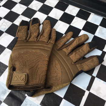 Hiphop Hand Protection For Motorbike Waterproof Anti-UV Arrow Shop VN Full Fingers Motorcycle Racing Gauntlets From Vietnam 7