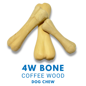 Dog Pet Toy Whole Chew Wooden Coffee Toy 4W Bone Awesome Best Choice Durable In A Carton Made In Vietnam Manufacturer 1