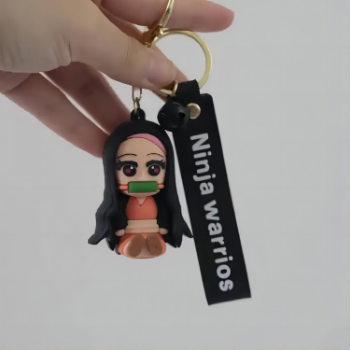 PVC Keychains Cartoon Wall Kids Good Price Custom Packing Made In Vietnam Factory Wholesale Bulk 8