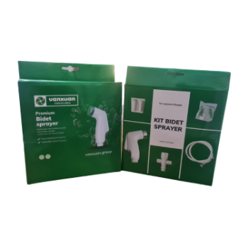 Bathroom Accessories Bidet And Toilet Packing In Box Customized Packaging Customized Logo Made In Vietnam Manufacturer 2