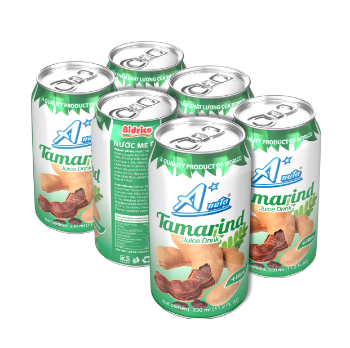 New Quality 2024 Tamarind Fruit Juice Drink 330Ml Anuta Brand Iso Halal Haccp Beverage Packed In Bottle Vietnam Manufacturer 3