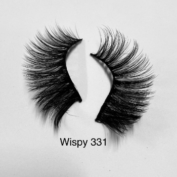 Wispy 7D 331 332 333 High Quality Professional Pre Made Fan Eyelashes From Vietnam Best Supplier  5