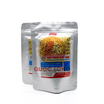 Dried Mealworm Tilapia Fish Feed Mealworms High Quality Export Animal Feed High Protein Pp Bag Vietnam Manufacturer 2