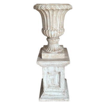 Vietnamese Antique Cement Light Weight GRC Flower Pots & Planters With High Quality and Cheap Price