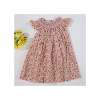 Good Price Baby Smocked Dress Top Selling Product ODM And OEM For Baby Girl Short Sleeve From Vietnam Manufacturer 1