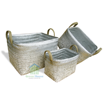 Hand Storage Basket Best Quality Storage Baskets For Organizing Folding Multifunction Customized Service Vietnam Manufacturer 7