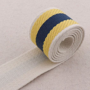 Webbing Ribbon 3Mm-75Mm Fast Delivery OEM Uv Resistant Clothing Striped Polyester Cotton KYUNGJIN From Vietnam Manufacturer 1